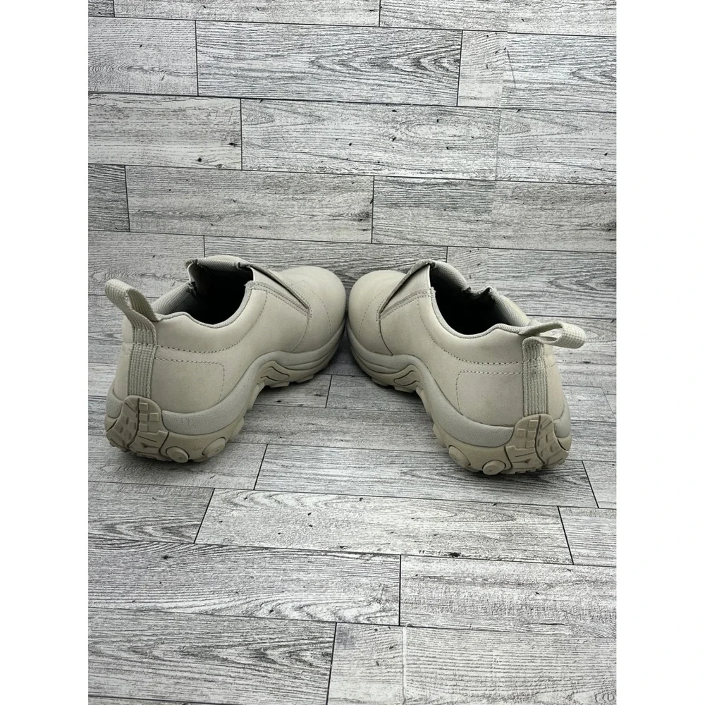 Merrell Women Jungle‎ Moc Birch Suede Leather Slip On Shoes J003408 Size 8.5